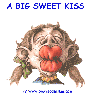 Un kiss à en vomir