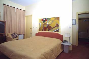 La chambre d'hotel