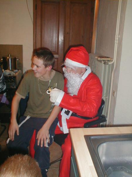 Brother sur PAPA NOEL